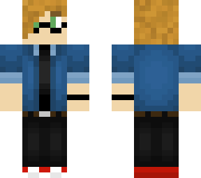 you thought this was going to be a normal skin, but it was i...bluexander!