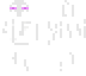 +- white enderman -+