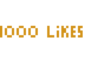 1000 likes!!!