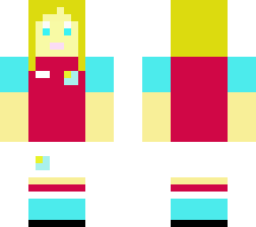a girl in an aston villa kit.