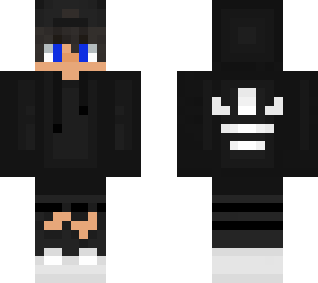 addidas guy black hoodie, credit to mtrippeob