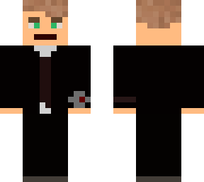 Agent Second one | Minecraft Skin