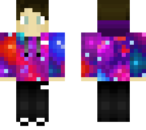 basic boy (galaxy hoodie)
