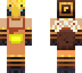bee with pancake dress
