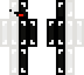 black and white