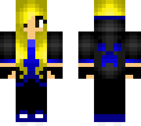 blue creeper girl