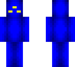 blue figure