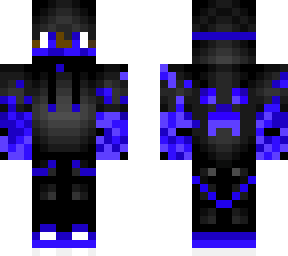 blue-fire dude
