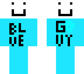 blue guy