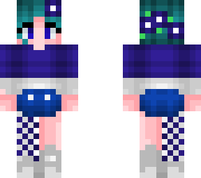 blue pro girl (sweet)