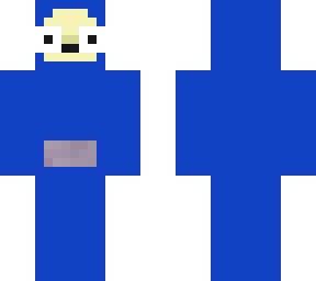 blue teletubby