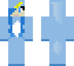 blue unicorn onsie girl