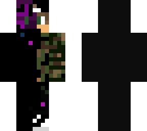 camo ender boy