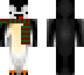 christmas penguin derp