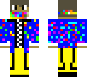 collored boy