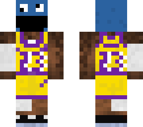 cookie monster-lebron james