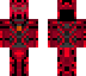 corrupted warrior of the crimson-v2 (an update to make it more red)