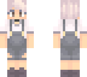 cutie in overalls