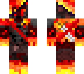 damaged lava knight