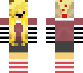 derpy pizza hat girl