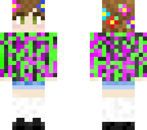 drbayleaf in green and purple