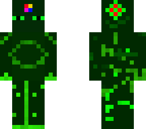 emerald enderman