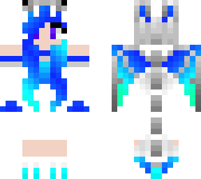 fancy blue dragon (edit)