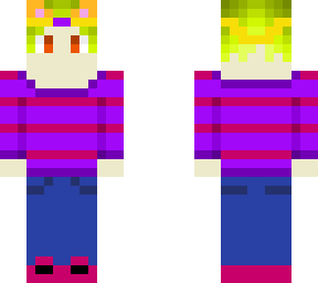 felina boy with sweater