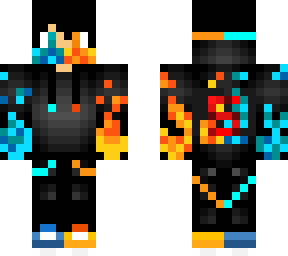 fire/ice man