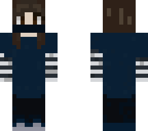 first time making a minecraft skin :d
