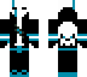 fixed teal skull