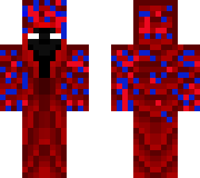 flaming god