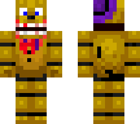 fredbear (fnaf4) (bite)