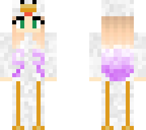 girl in chicken costume