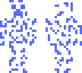 glitched creeper