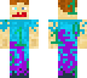 glitched steve