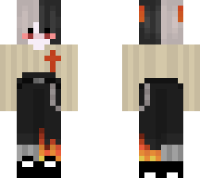  Goat Horns Devil Minecraft Skin