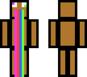 goffy rainbow