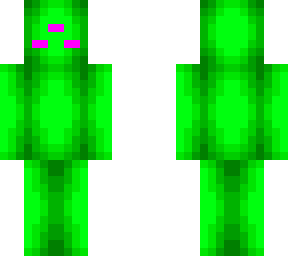 green figure