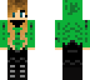 green girl
