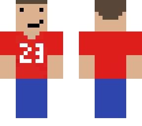 guy wearing jersey