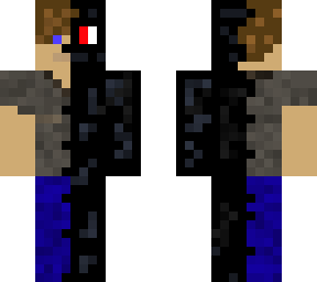 half enderman half man