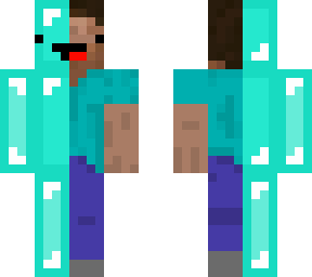half skeppy half steve