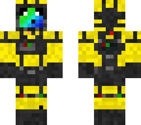 hazmat rainbow slime