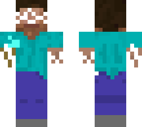 herobrine (over powered