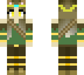hunter cat girl