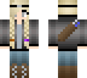 hunter of artemis. base by minecraft0knight