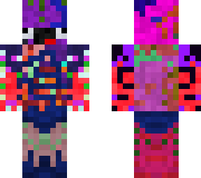 i made this skin whit my eyes closed