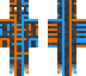 infinite golem orange/blue
