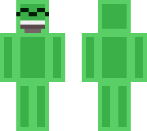 Jelly Youtube Slime Minecraft Skin